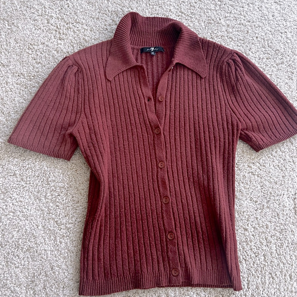 Soft knit polo